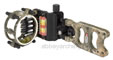 FUSE Intrepid Micro 5 .029 pin fibre optic sight Camo image
