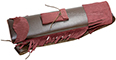 JMR Apache Leather Back Quiver 22in - click for more information