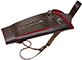 JMR Rangemaster Leather Back Quiver pouch double strap 18in - click for more information