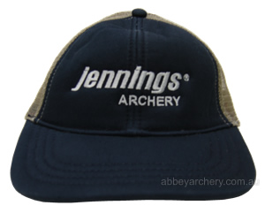 Jennings Cap Blue, white embroidered logo image