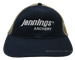 Jennings Cap Blue, white embroidered logo image