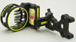 Toxonics K95 5 .029 fibre optic pin sight toolless black RH or LH image