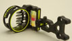Toxonics K95 5 .019 fibre optic pin sight black RH or LH image