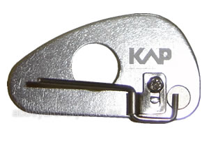 KAP Magnetic Arrow Rest Silver RH image