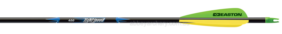 Easton LightSpeed Arrow dozen large image. Click to return to Easton LightSpeed Arrow dozen price and description