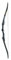 Abbey Crocodile Recurve Bow 60" Camo RH only image