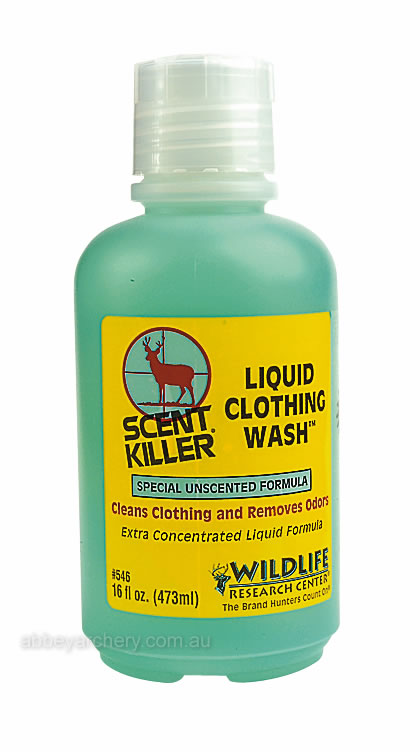 Scent Killer Liquid Clothing Wash 18 fl oz or 532ml large image. Click to return to Scent Killer Liquid Clothing Wash 18 fl oz or 532ml price and description