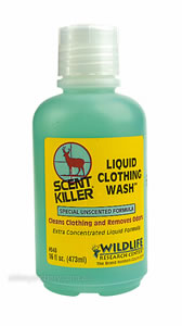 Scent Killer H-E Liquid Clothing Wash 18 fl oz 532ml image
