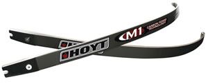 Hoyt M1 Carbon Foam Technology Limbs Medium 68" image