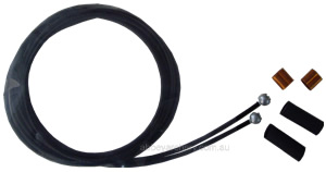 Martin Ball End Heavy Cable 5-64" White image