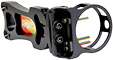 WildMan Firestar LE 3 pin fibre optic sight, black, RH or LH image