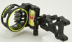 Toxonics MK95 5 .029 fibre optic pin sight micro adjust black RH or LH image