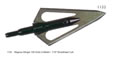 Magnus Stinger 2 blade screw in broadhead 100gr 3s image