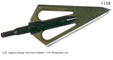 Magnus Stinger 2 blade screw in broadhead 125gr 3s image