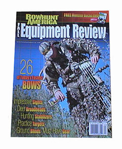 Magazine Bowhunt America Equipment Review, 124 pages image