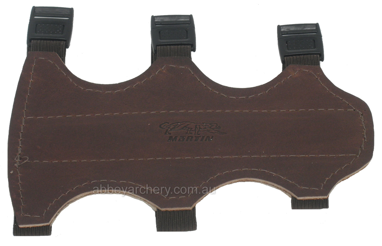 Martin Full Leather Armguard large image. Click to return to Martin Full Leather Armguard price and description
