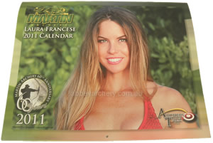 Martin Archery Laura Francese 2011 Calendar image