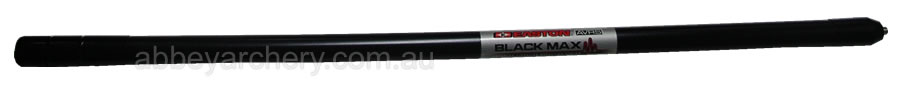 Easton Black Max AVRS Stabiliser 762mm or 30" black large image. Click to return to Easton Black Max AVRS Stabiliser 762mm or 30" black price and description