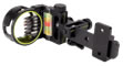 Hoyt MicroElite 5 .019 fibre optic pin sight, black image