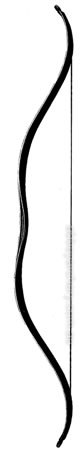 Samick Mind 50 Traditional Korean Recurve Bow 50" RH or LH image