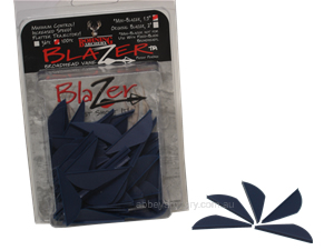 Bohning Mini-Blazer Vane 1.5" Blue 100's image