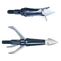 NAP ShockWave 3 blade mechanical broadhead 125gr 3 pack &amp replacement blades 9 pack image