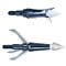 NAP ShockWave 3 blade mechanical broadhead 125gr 3 pack &amp replacement blades 9 pack image