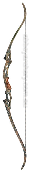Reflex Nomad takedown recurve 60" camo image