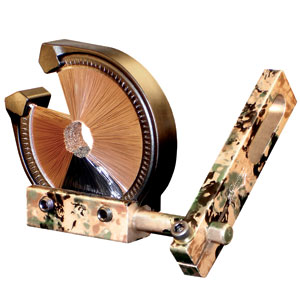 Whisker Biscuit Original Quick Shot arrow rest, camo image