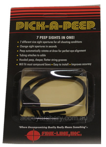 Fine Line Pick A Peep Sight image