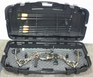 Plano Bow-Max XT Single Bow Case black image