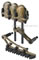 FUSE Posi-Lite 6 arrow 2 piece bow quiver, camo RH or LH image