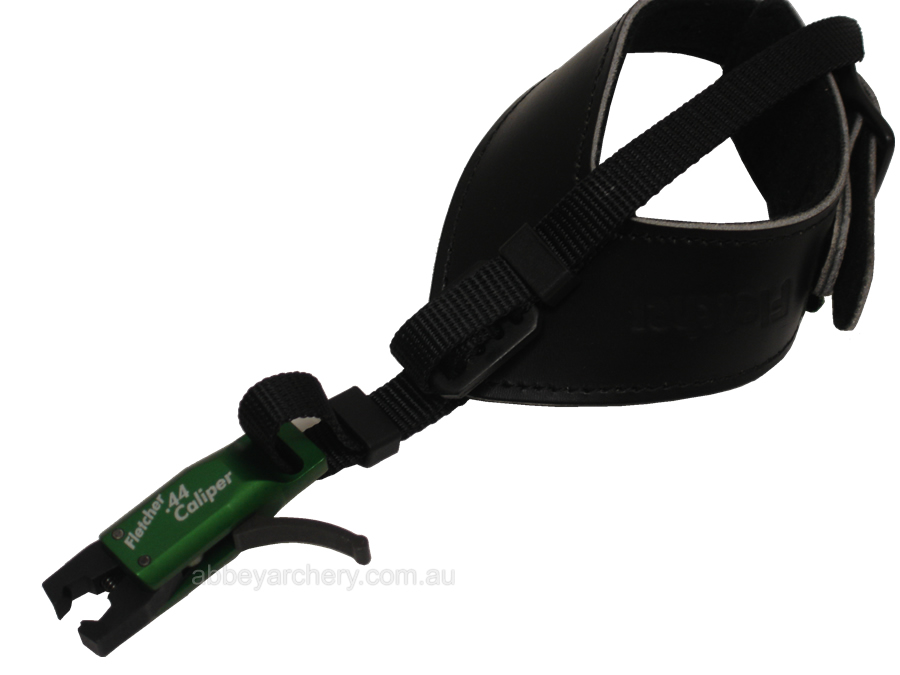 Jim Fletcher .44 Caliper Release Aid Deluxe Buckle Wrist Strap large image. Click to return to Jim Fletcher .44 Caliper Release Aid Deluxe Buckle Wrist Strap price and description