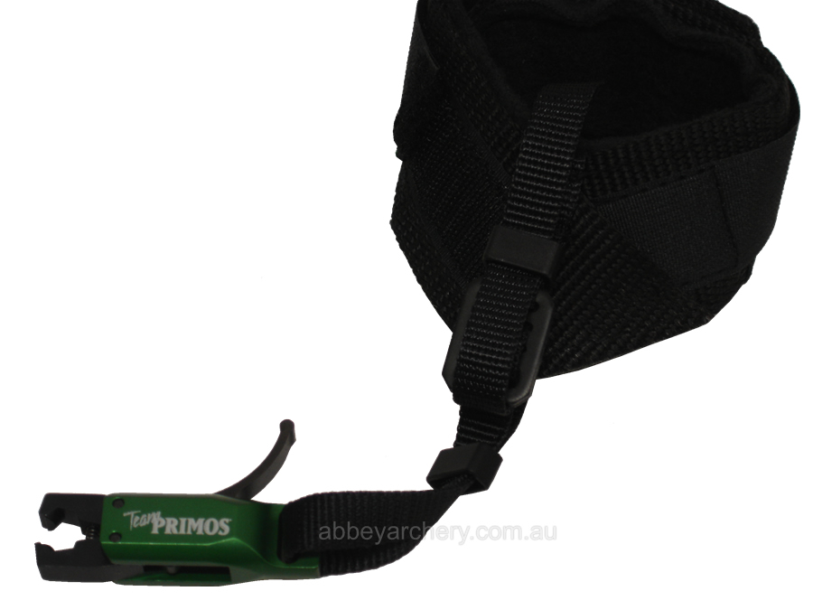 Jim Fletcher .44 Caliper Release Aid Deluxe Velcro Wrist Strap large image. Click to return to Jim Fletcher .44 Caliper Release Aid Deluxe Velcro Wrist Strap price and description
