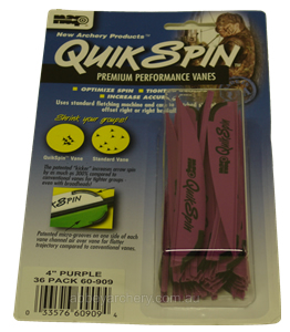 NAP QuikSpin Vanes 4" Purple 36 image