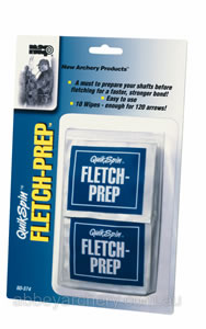 NAP QuikSpin Fletch Prep 10 Wipes image
