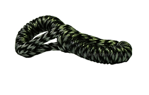 R Enterprises Original Knotless Loop, standard, black-white image