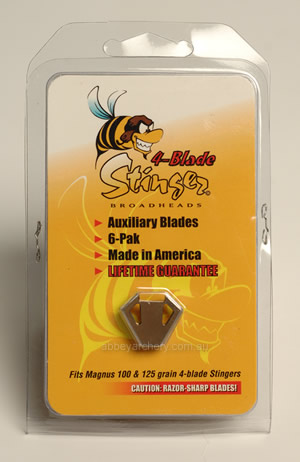 Replacement Bleeder Blade for Magnus Stinger BuzzCut & Stinger broadheads 6s image
