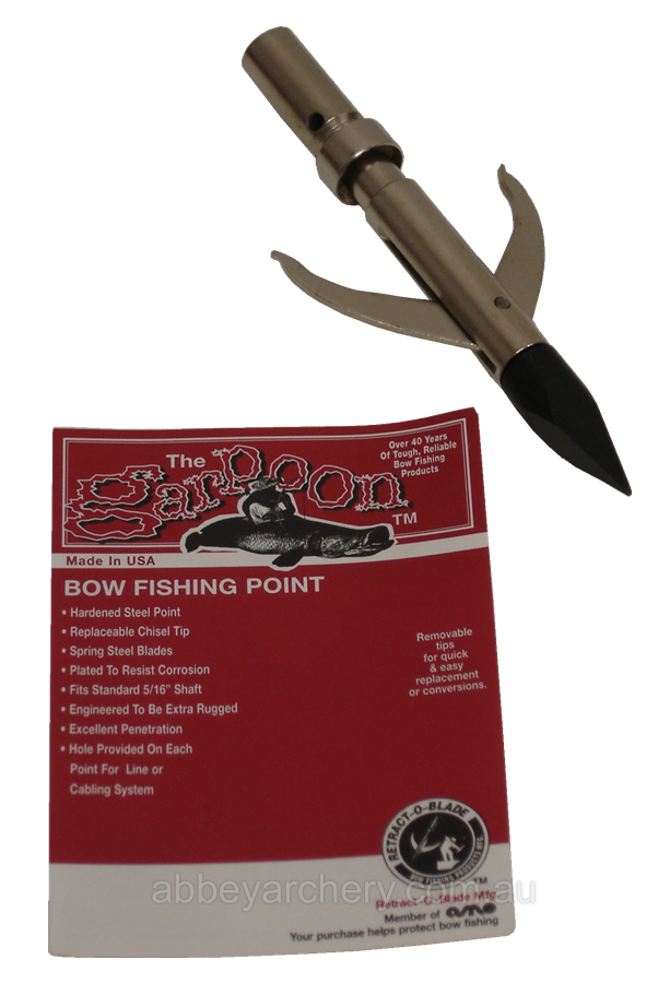 Retract O Blade Garpoon Fish Point large image. Click to return to Retract O Blade Garpoon Fish Point price and description