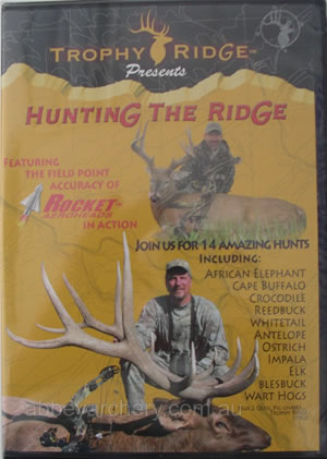 DVD Hunting The Ridge image