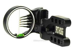 Spot-Hogg Right On 5 .029 fibre optic pin sight LH image