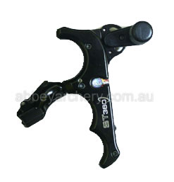 TRU Ball ST360 Ultra 3 Finger Release Aid Black image