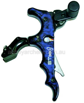 TRU Ball ST360 Ultra 4 Finger Release Aid Blue image