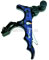 TRU Ball ST360 Ultra 4 Finger Release Aid Blue image