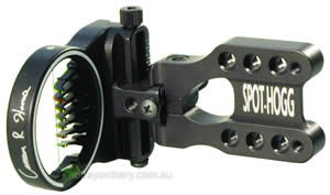 Spot-Hogg Seven Deadly .029 fibre optic pin sight RH image