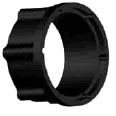 Spot-Hogg Lens Adapter Sunshade large image. Click to return to Spot-Hogg Lens Adapter Sunshade price and description