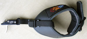 TRU Ball Short N Sweet Black Buckle Release Aid Large image