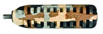 Doinker 5" Woodsman Hunter Stabiliser Camo 178.6grams or 6.3oz image