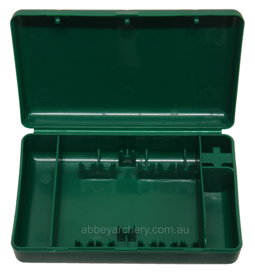Bear Broadhead Storage Box large image. Click to return to Bear Broadhead Storage Box price and description