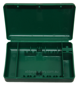 Broadhead Storage Box with built in broadhead wrench image